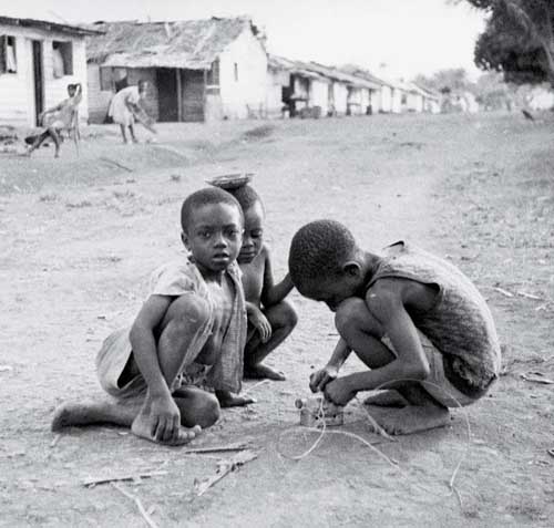 niños jugando